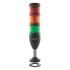 Komplettgerät rot-orange- SL7-100-L-RAG-24LED