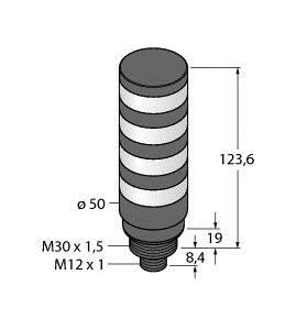 Signalsäule TL50BLWRYGQ