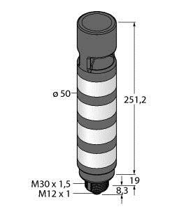 Signalsäule TL50WGRYAOS3IQ