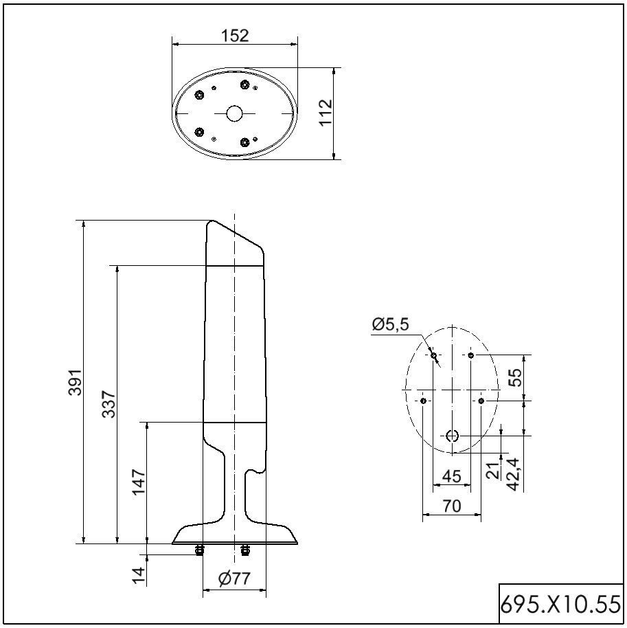 CleanSIGN BM Dauerton 69521055