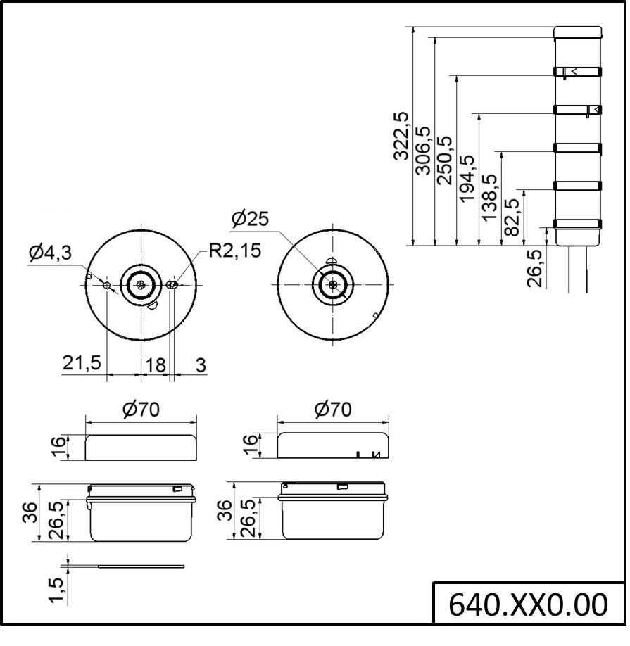 Anschlusselement BWM 64090000