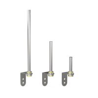 Rohr mit Gewinde u. Winkel BR50-T250