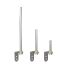 Rohr mit Gewinde u. Winkel BR50-T250