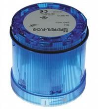 Rundumleuchte LED, blau VAZ-LED-70MM-BU