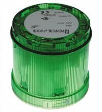 Rundumleuchte LED, grün VAZ-LED-70MM-GN