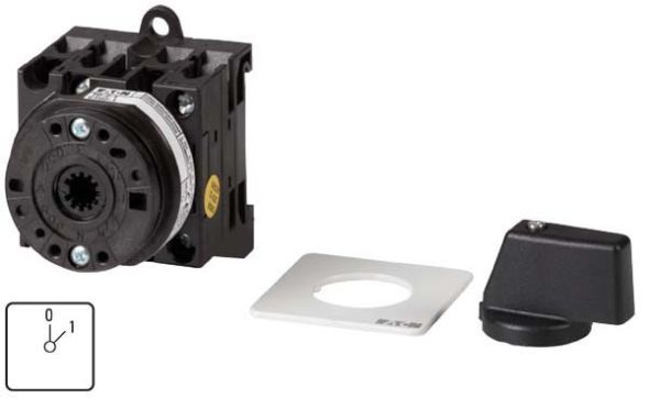 Steuerschalter 2polig T0-1-15402/XZ