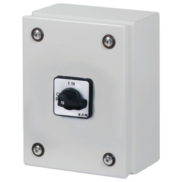 Umschalter T0 20A Aufbau T0-3-8212/SE1