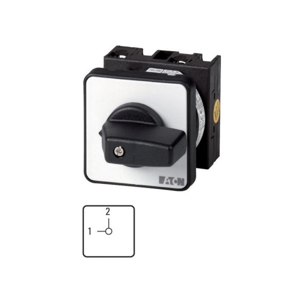 Umschalter T0 20A Einbau T0-3-15443/E
