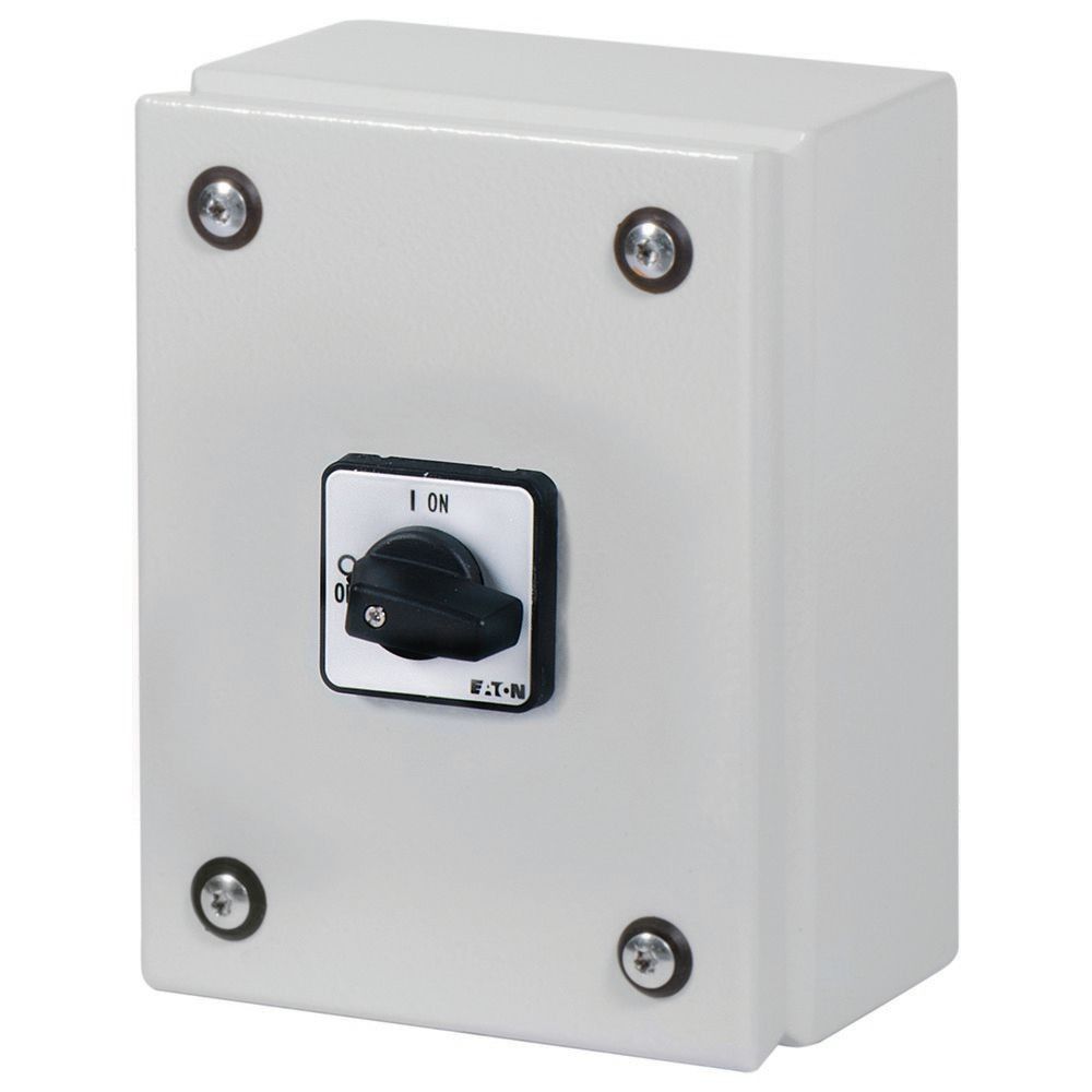 Umschalter T0 20A Aufbau T0-1-8220/SE1