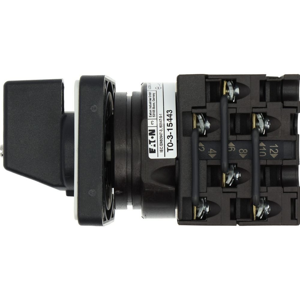 Umschalter T0 20A Einbau T0-3-15443/E