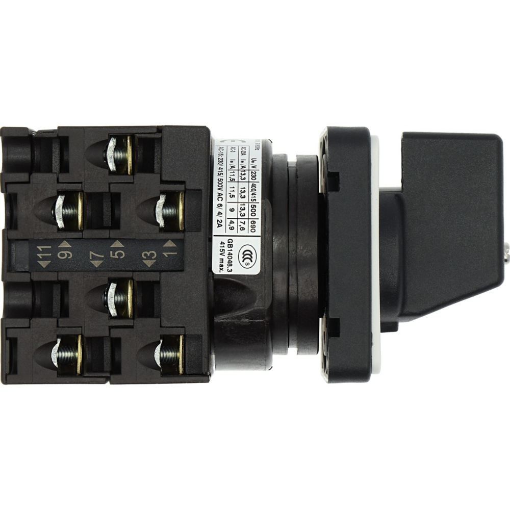 Umschalter T0 20A Einbau T0-3-15443/E