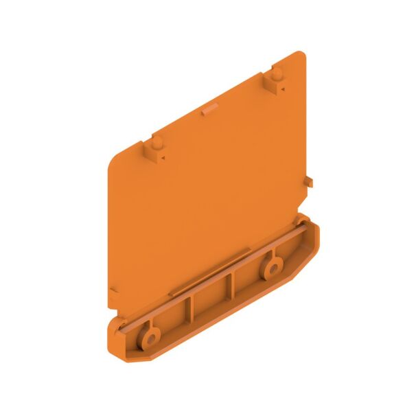 Abschlussplatte IP20 PA66 AP 111 D OR