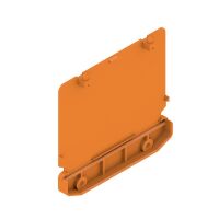 Abschlussplatte IP20 PA66 AP 111 D OR