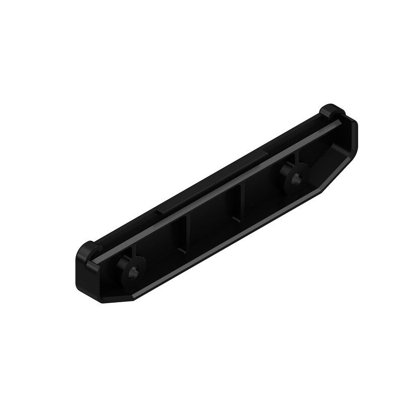 Abschlussplatte IP20 PA66 AP 100 D BK