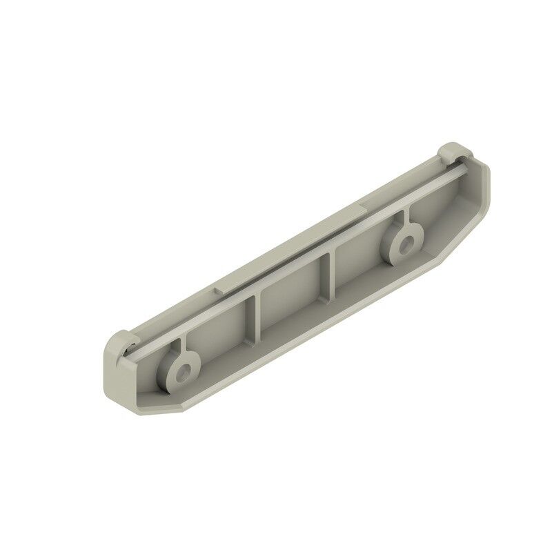 Abschlussplatte IP20 PA66 AP 100 D GR