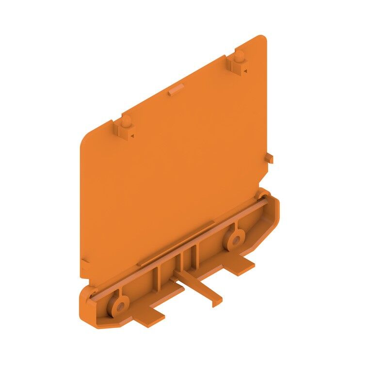 Abschlussplatte IP20 PA66 AP 111 OR