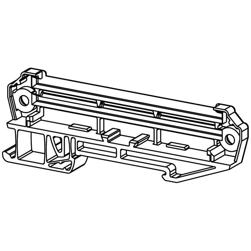 Abschlussplatte IP20 PA66 AP RF 80 RE 2025