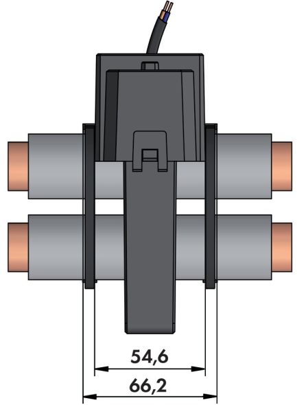 Kabelumbau-Stromwandler 855-5105/300-001