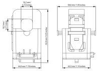 Kabelumbau-Stromwandler 855-4209/100-001