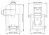 Kabelumbau-Stromwandler 855-4201/060-103