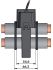 Kabelumbau-Stromwandler 855-5105/300-001