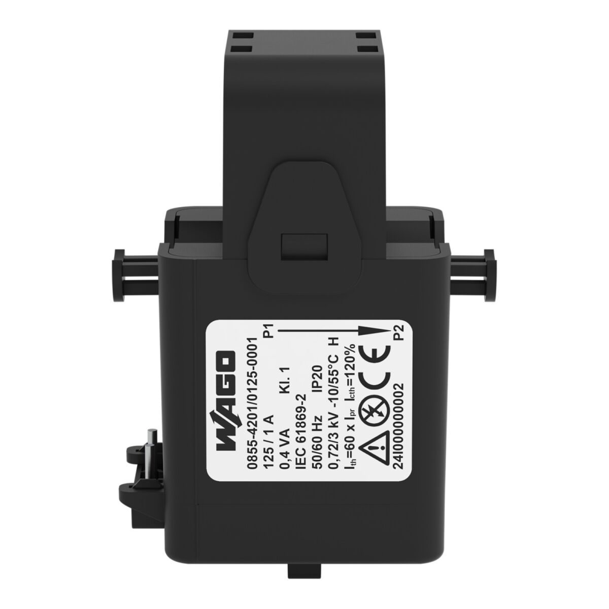 Kabelumbau-Stromwandler 855-4201/125-001