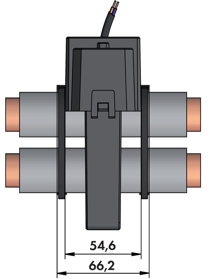 Kabelumbau-Stromwandler 855-5105/300-001