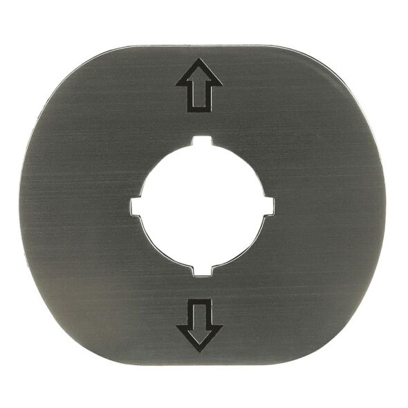 Unterlegschild MA6-1240