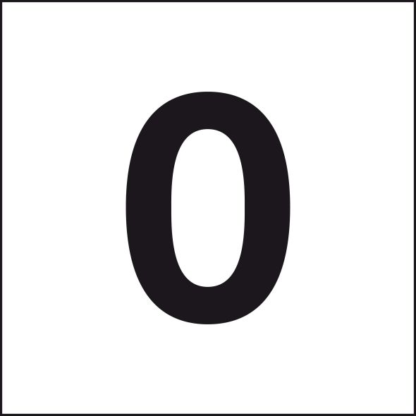 Schild mit Standard-Druck BSQX42