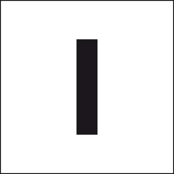 Schild mit Standard-Druck BSQX43