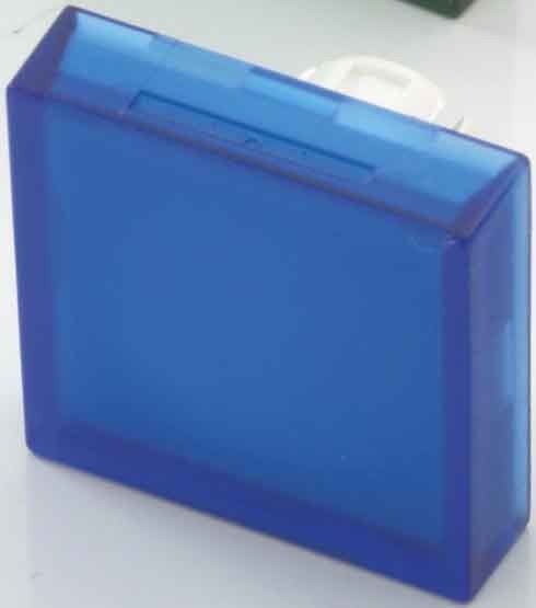 Druckhaube blau 61-9351.6