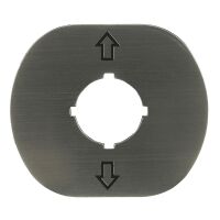 Unterlegschild MA6-1240