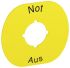 Schild Not-Aus MA6-1027