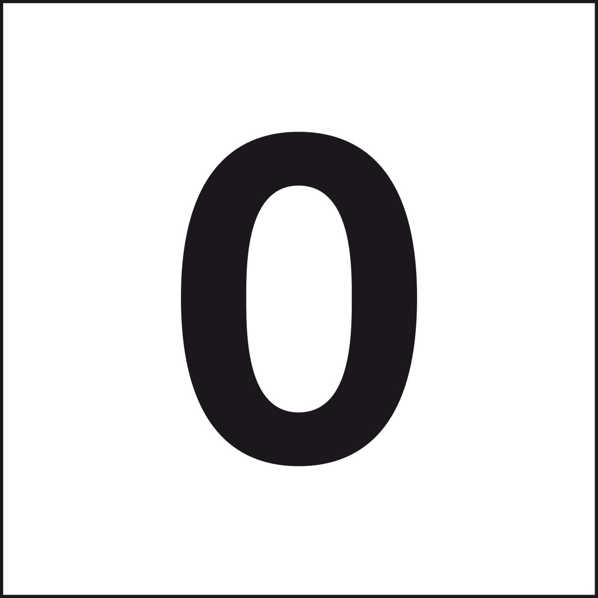 Schild mit Standard-Druck BSQX42