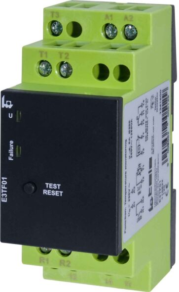 Temperaturüberwachung E3TF01 230VAC