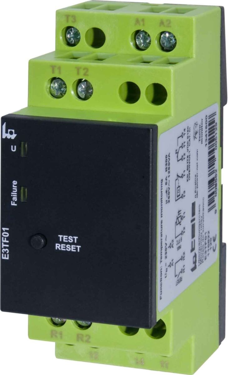 Temperaturüberwachung E3TF01 230VAC