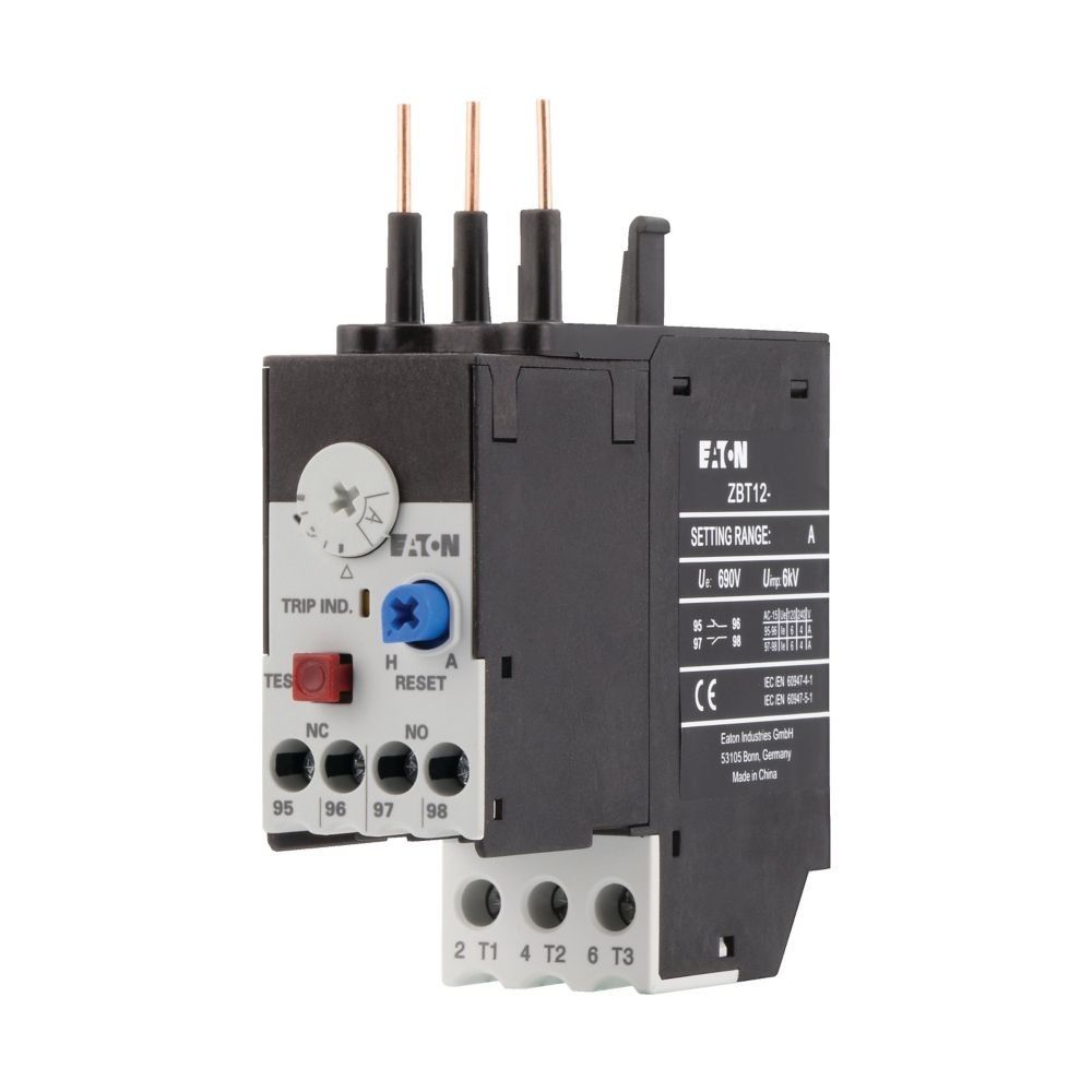 Motorschutzrelais Direkt- ZBT12-4