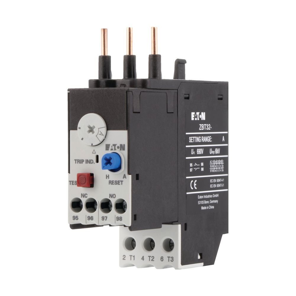 Motorschutzrelais Direkt- ZBT32-24