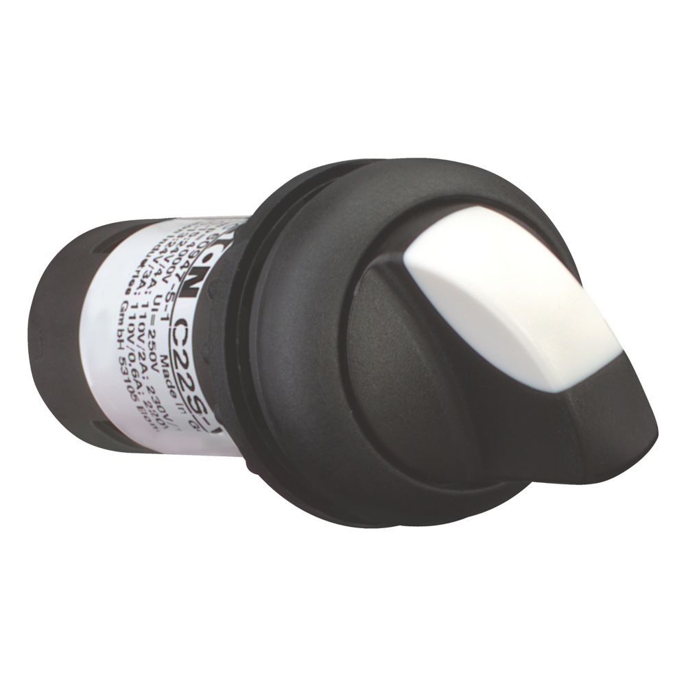 Wahltaste mit Knebelgriff C22S-WKV-K11