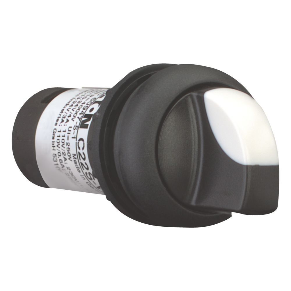 Wahltaste mit Knebelgriff C22S-WRK-K20