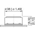 Drucktaster 8003/111-001 #269763