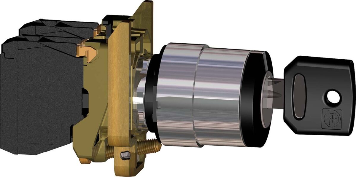 Schlüsselschalter XB4BG03EX