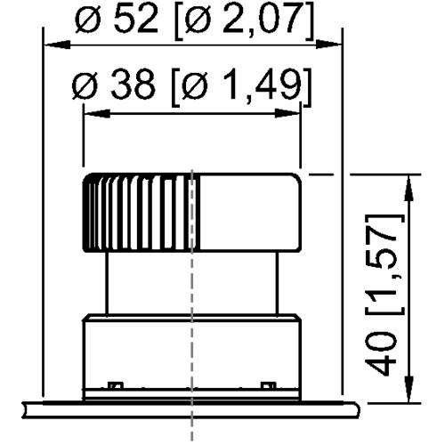 Pilzsperrtaster 8003122010SUL#217935