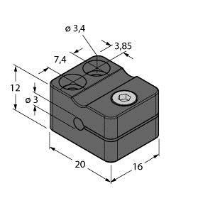 Befestigungsschelle MBS30