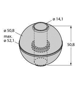 Schwimmer-Positiosgeber EF-R10