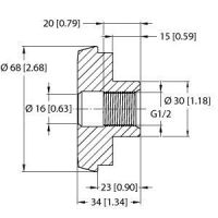 Prozessadapter NCLS-DF50