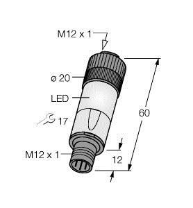 PNP auf NPN Umsetzer SPN1-AP6-ARN6X