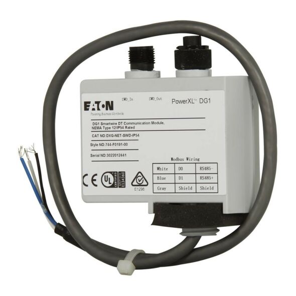 SmartWire-DT Modul DXG-NET-SWD-IP54