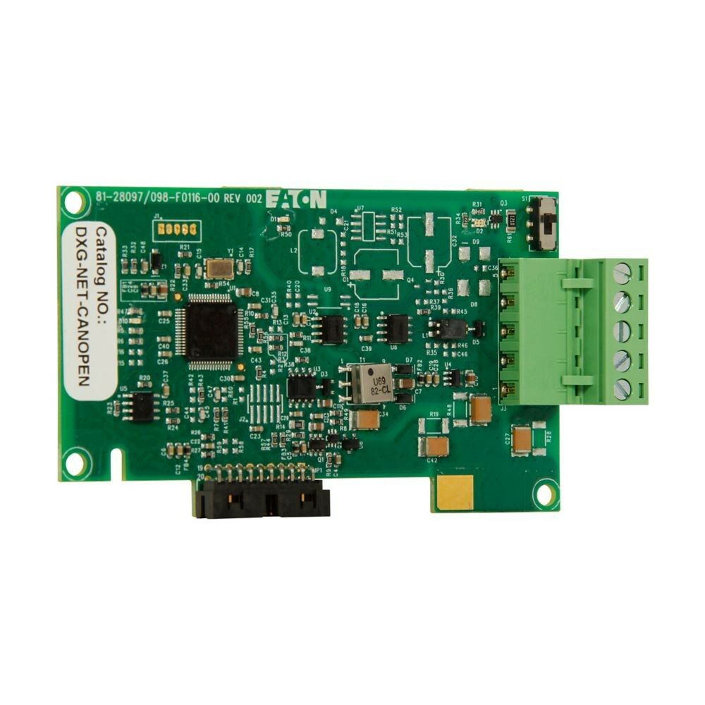 Feldbusmodul CANopen DXG-NET-CANOPEN