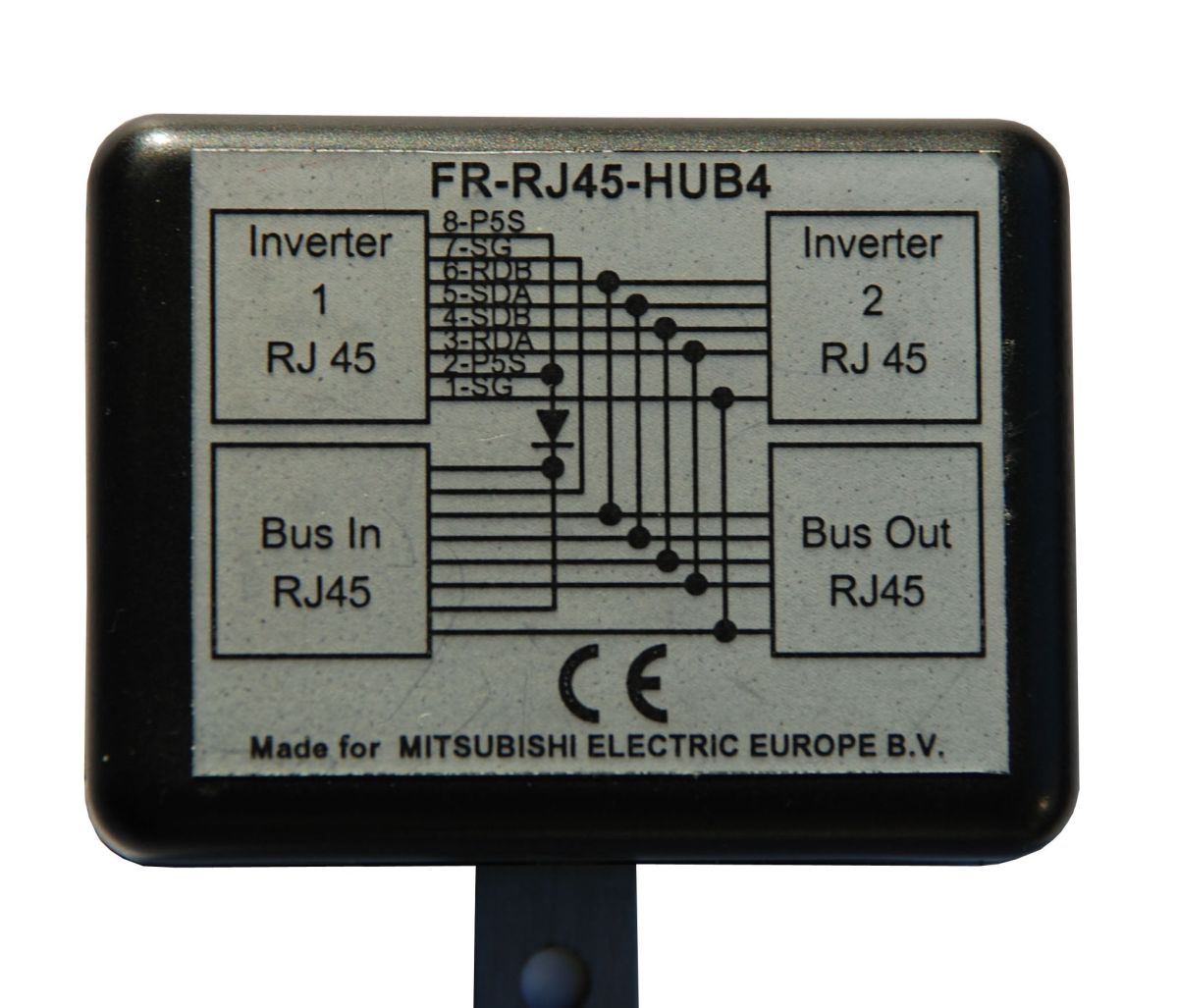 Externe Option FR-RJ45-HUB4